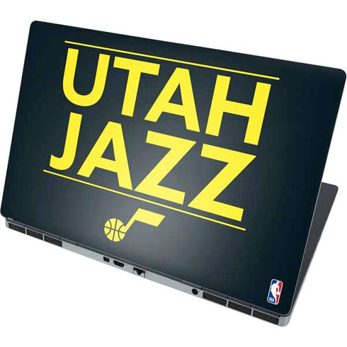 NBA Utah Jazz Standard - Black Dell Precision Skin