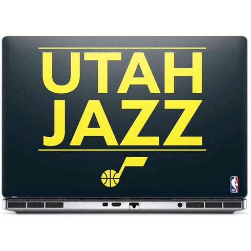 NBA Utah Jazz Standard - Black Dell Precision Skin
