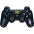 NBA Utah Jazz Standard - Black PS3 Dual Shock wireless controller Skin
