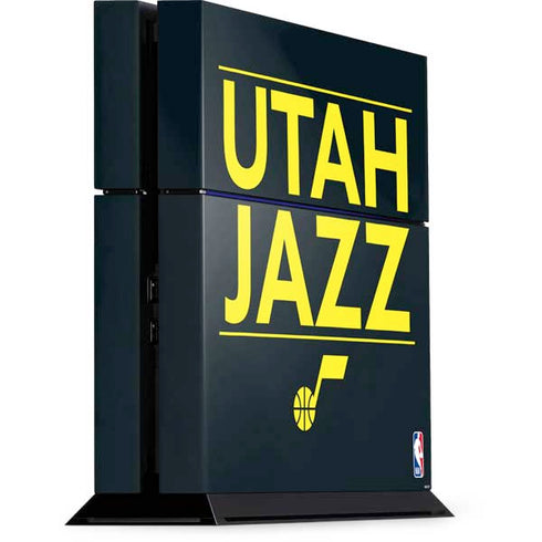 NBA Utah Jazz Standard - Black PlayStation PS4 Skins