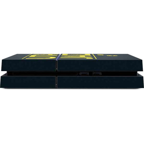 NBA Utah Jazz Standard - Black PS4 Console Skin