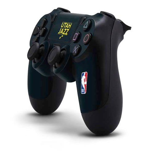 NBA Utah Jazz Standard - Black PS4 Controller Skin