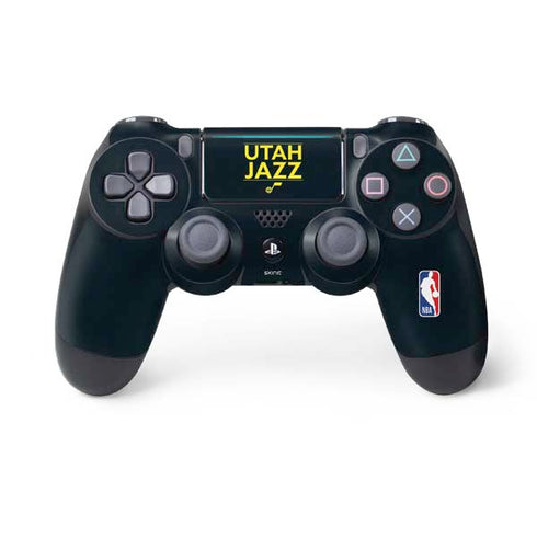NBA Utah Jazz Standard - Black PS4 Pro/Slim Controller Skin