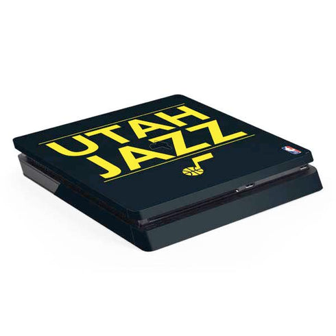 NBA Utah Jazz Standard - Black PlayStation PS4 Skins