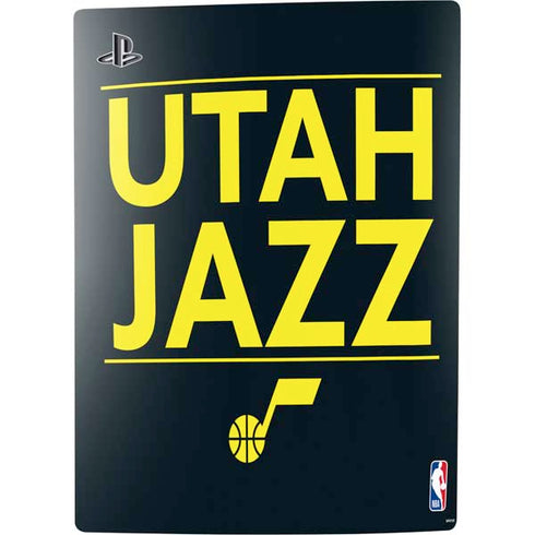 NBA Utah Jazz Standard - Black PS5 Bundle Skin