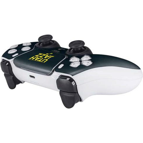 NBA Utah Jazz Standard - Black PS5 Controller Skin