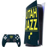 NBA Utah Jazz Standard - Black PlayStation PS5 Skins