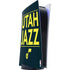 NBA Utah Jazz Standard - Black PlayStation PS5 Skins