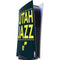 NBA Utah Jazz Standard - Black PS5 Digital Edition Console Skin