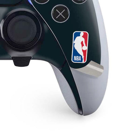 NBA Utah Jazz Standard - Black PS5 DualSense Edge Pro Controller Skin