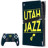 NBA Utah Jazz Standard - Black PlayStation PS5 Skins