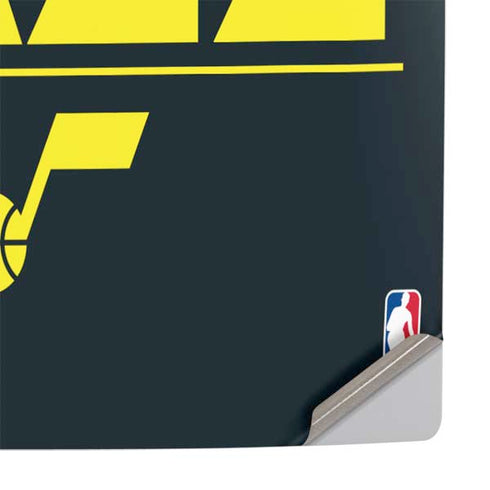 NBA Utah Jazz Standard - Black PS5 Pro Console Skin