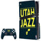 NBA Utah Jazz Standard - Black PS5 Pro Disk Bundle Skin