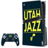 NBA Utah Jazz Standard - Black PS5 Pro Disk Bundle Skin