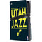 NBA Utah Jazz Standard - Black PS5 Pro Disk Console Skin