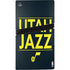 NBA Utah Jazz Standard - Black PS5 Pro Disk Console Skin