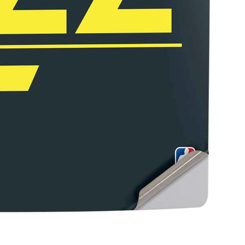 NBA Utah Jazz Standard - Black PS5 Pro Disk Console Skin