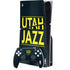 NBA Utah Jazz Standard - Black PlayStation PS5 Skins