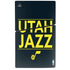 NBA Utah Jazz Standard - Black PS5 Slim Digital Edition Console Skin