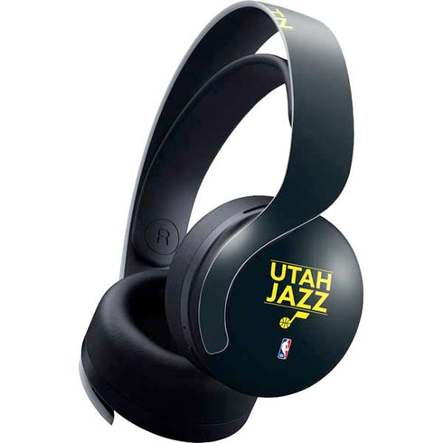 NBA Utah Jazz Standard - Black PULSE 3D Wireless Headset for PS5 Skin