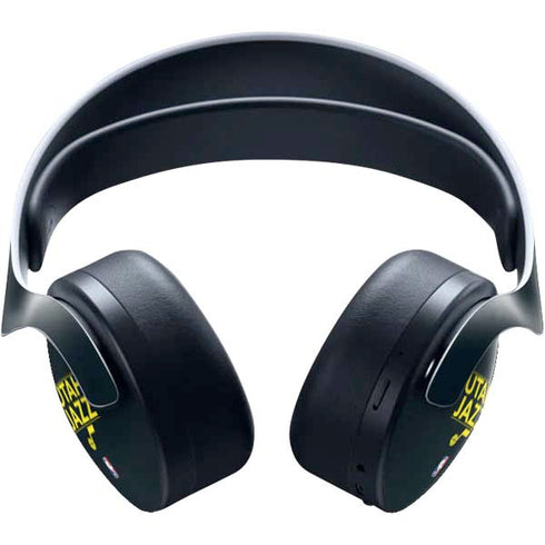 NBA Utah Jazz Standard - Black PULSE 3D Wireless Headset for PS5 Skin