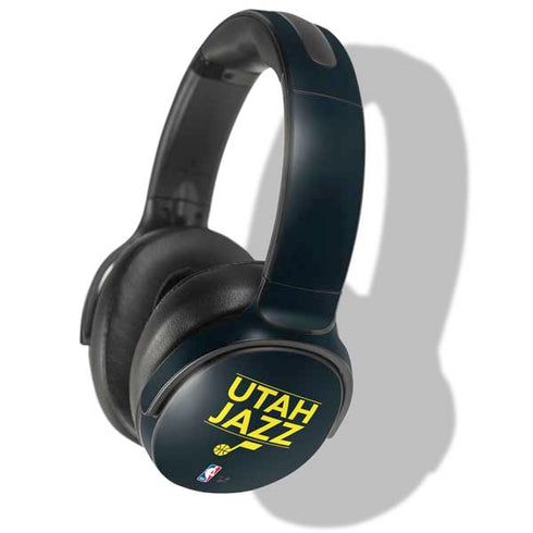 NBA Utah Jazz Standard - Black Skullcandy Venue Skin