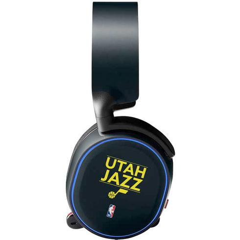 NBA Utah Jazz Standard - Black SteelSeries Arctis 5 Skin