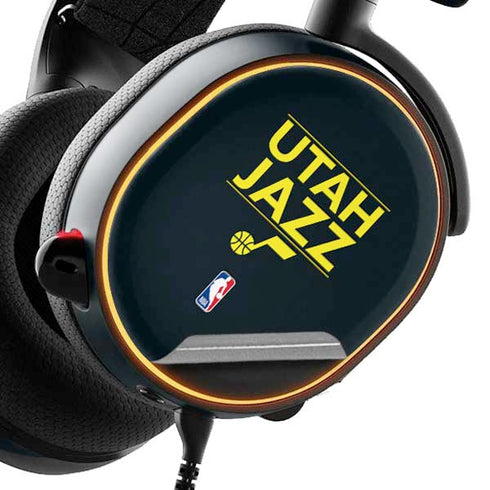 NBA Utah Jazz Standard - Black SteelSeries Arctis 5 Skin