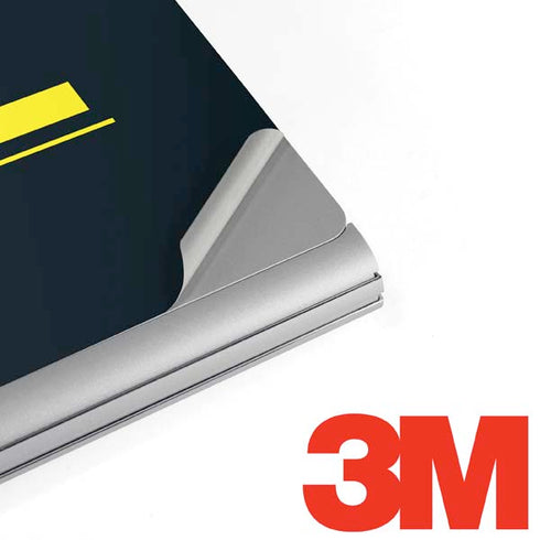 NBA Utah Jazz Standard - Black Surface Book 2 15in Skin