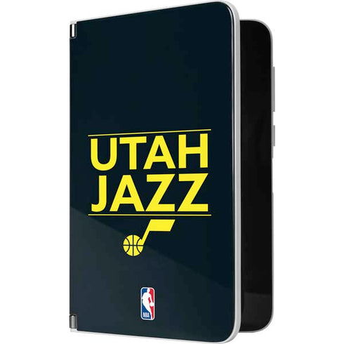 NBA Utah Jazz Standard - Black Surface Duo Skin