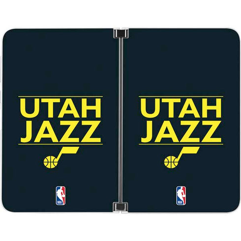 NBA Utah Jazz Standard - Black Surface Duo Skin