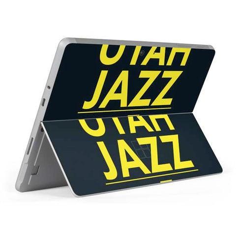 NBA Utah Jazz Standard - Black Surface Go Skin