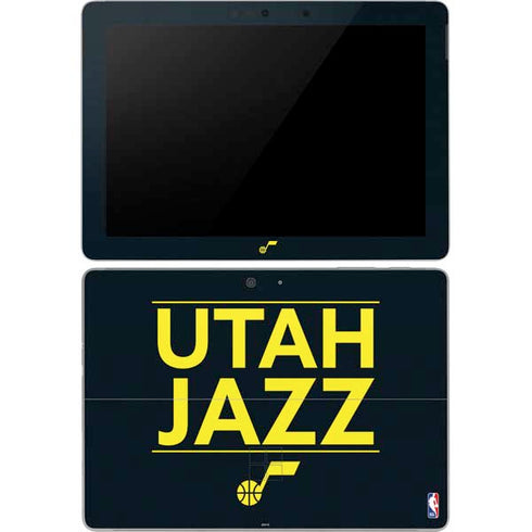 NBA Utah Jazz Standard - Black Surface Go Skin