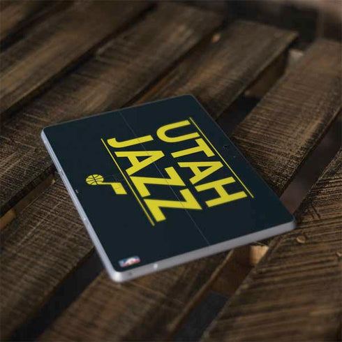 NBA Utah Jazz Standard - Black Surface Go Skin