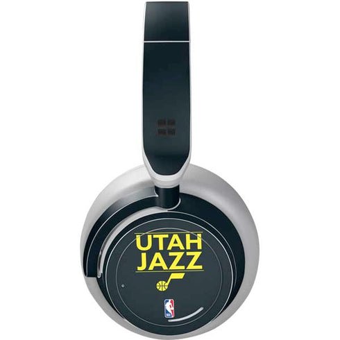 NBA Utah Jazz Standard - Black Surface Headphones Skin