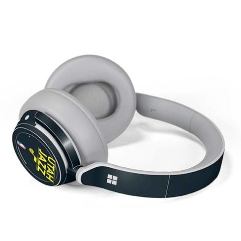 NBA Utah Jazz Standard - Black Surface Headphones Skin