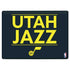 NBA Utah Jazz Standard - Black Surface Laptop 2 Skin