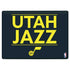 NBA Utah Jazz Standard - Black Surface Laptop 3 13.5in Skin