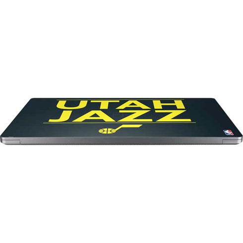 NBA Utah Jazz Standard - Black Surface Laptop 4 15in Skin