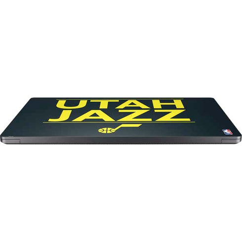 NBA Utah Jazz Standard - Black Surface Laptop 7 15in Skin