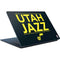 NBA Utah Jazz Standard - Black Surface Laptop Skin