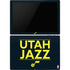 NBA Utah Jazz Standard - Black Surface Pro 6 Skin