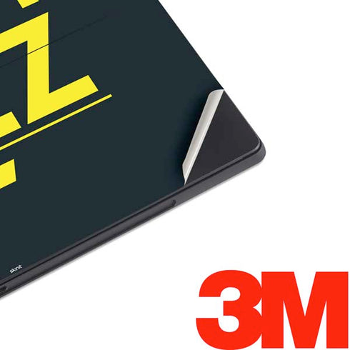NBA Utah Jazz Standard - Black Surface Pro 6 Skin