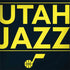 NBA Utah Jazz Standard - Black Lenovo ThinkPad Skin