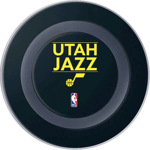 NBA Utah Jazz Standard - Black Wireless Charger Skin