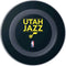 NBA Utah Jazz Standard - Black Wireless Charger Skin