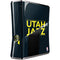 NBA Utah Jazz Standard - Black Xbox 360 Slim (2010) Skin