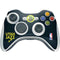 NBA Utah Jazz Standard - Black Xbox 360 Wireless Controller Skin