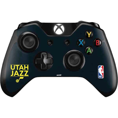 NBA Utah Jazz Standard - Black Xbox One Controller Skin
