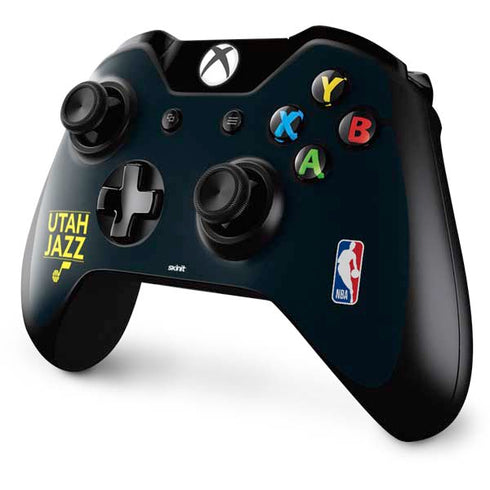 NBA Utah Jazz Standard - Black Xbox One Controller Skin